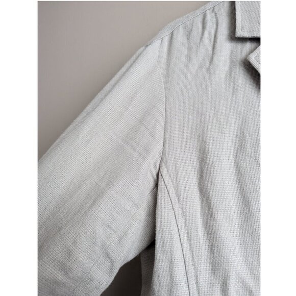 Madewell Breezewoven Linen Blend Blazer - Picture 3 of 6